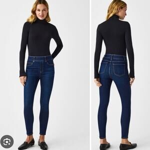 Spanx Pull On Skinny Jeans‎ Womens Size Large 20342R